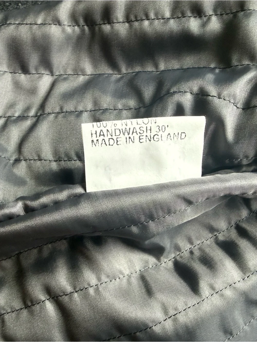 🧸 Distinctive of England | Sherpa Charcoal Grey & White Winter Jacket